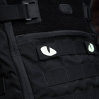 Шеврон на липучці Tiger Eyes Laser Cut (пара) Black - зображення 9