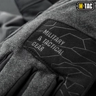 Рукавички Зимові Extreme Tactical Dark Grey S - зображення 9