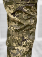 Тактичний костюм софтшел начіс зима Піксель L - зображення 2