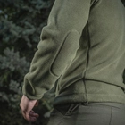 M-Tac кофта Nord Fleece Polartec Army Olive, армейская кофта олива S Fleece, тактическая кофта, военная кофта - изображение 6