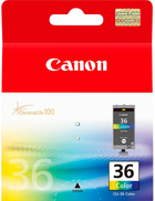 Картридж Canon CLI-36 Color (1511B001) - зображення 4