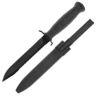 Нож с Пилой Glock FM81 Черный (12183) - изображение 4