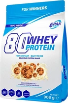 Białko 6PAK 80 Whey Protein 908 g Cookies (5902811811248) - obraz 1