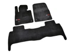 Килимки автомобільні ворс Toyota Land Cruiser 200 2007-2012 5 місць чорні Premium AVTM