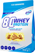 Протеїн 6PAK 80 Whey Protein 908 г Вафельний (5902811811439)