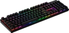 Клавиатура проводная Hator Starfall RGB Pink switch Black (HTK-599) - изображение 3