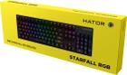 Клавиатура проводная Hator Starfall RGB Pink switch Black (HTK-599) - изображение 7