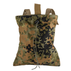 Тактическая военная сумка сброса для магазинов на 6 шт CORDURA1000 Флектарн