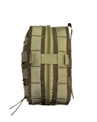 Військова тактична сумка Cordura 1000D Койот - зображення 5
