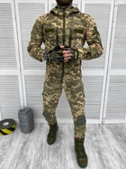 Тактический военный костюм Fortuna ( Куртка + Штаны ), Камуфляж: Пиксель, Размер: XXL - изображение 1