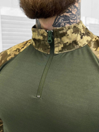 Тактичний військовий костюм Single Sword ( Убакс + Штани ), Камуфляж: Піксель ЗСУ, Розмір: XL - зображення 4