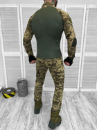 Тактичний військовий костюм Single Sword ( Убакс + Штани ), Камуфляж: Піксель ЗСУ, Розмір: L - зображення 2
