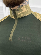 Тактичний військовий костюм Fastex ( Убакс + Штани ), Камуфляж: Піксель, Розмір: M - зображення 4