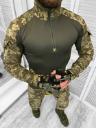 Тактический военный костюм Fostex ( Убакс + Штаны ), Камуфляж: Пиксель ВСУ, Размер: L - изображение 3