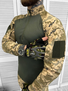 Тактический военный костюм Faster ( Убакс + Штаны ), Камуфляж: Пиксель, Размер: XL - изображение 5