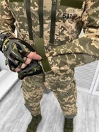 Тактичний військовий костюм Fortuna ( Куртка + Штани ), Камуфляж: Піксель, Розмір: XXL - зображення 6