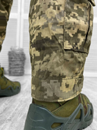 Тактичний військовий костюм Single Sword ( Убакс + Штани ), Камуфляж: Піксель ЗСУ, Розмір: XL - зображення 8