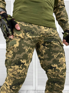 Тактичний військовий костюм Fostex ( Убакс + Штани ), Камуфляж: Піксель, Розмір: L - зображення 6