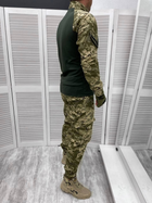 Тактичний військовий костюм Naval ( Убакс + Штани ), Камуфляж: Піксель ЗСУ, Розмір: M - зображення 2