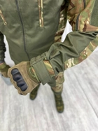 Тактичний військовий костюм гірка Ranger ( Анорак + Штани ), Камуфляж: Мультикам, Розмір: XXL - зображення 6