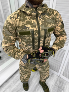 Тактический военный костюм Fortuna ( Куртка + Штаны ), Камуфляж: Пиксель, Размер: M - изображение 3