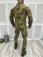 Тактичний військовий костюм Attac ( Кітель + Убакс + Штани ), Камуфляж: Піксель ЗСУ, Розмір: L - зображення 3
