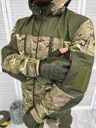 Тактический военный костюм горка Range ( Куртка + Штаны ), Камуфляж: Мультикам, Размер: M - изображение 5