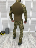 Тактичний військовий костюм Attac ( Кітель + Убакс + Штани ), Камуфляж: Піксель ЗСУ, Розмір: L - зображення 4
