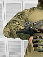 Тактичний військовий костюм Tactical ( Убакс + Штани ), Камуфляж: Піксель ЗСУ, Розмір: XXXL - зображення 4