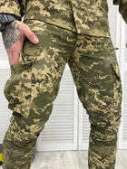 Тактический военный костюм Attac ( Китель + Убакс + Штаны ), Камуфляж: Пиксель ВСУ, Размер: L - изображение 7