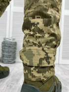 Тактический военный костюм Fostex ( Убакс + Штаны ), Камуфляж: Пиксель ВСУ, Размер: S - изображение 8
