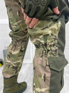 Тактический военный костюм горка Range ( Куртка + Штаны ), Камуфляж: Мультикам, Размер: M - изображение 9