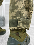 Тактичний військовий костюм Tactical ( Убакс + Штани ), Камуфляж: Піксель ЗСУ, Розмір: XXXL - зображення 10
