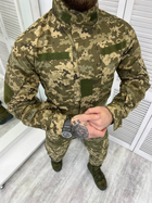 Тактичний військовий костюм Attac ( Кітель + Убакс + Штани ), Камуфляж: Піксель ЗСУ, Розмір: XXL - зображення 5
