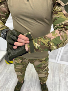 Тактичний військовий костюм комплект Attac ( Убакс + Штани ), Камуфляж: Мультикам, Розмір: XL - зображення 4