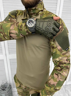 Тактичний військовий костюм комплект Attac ( Убакс + Штани ), Камуфляж: Мультикам, Розмір: XL - зображення 5