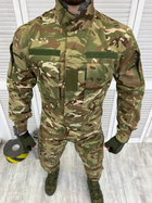 Тактический военный Уставной костюм ГОСТ ( Китель + Штаны ), Камуфляж: Мультикам, Размер: S - изображение 3