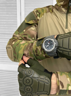 Тактичний військовий костюм комплект Attac ( Убакс + Штани ), Камуфляж: Мультикам, Розмір: L - зображення 6