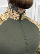 Тактичний військовий костюм Faster ( Убакс + Штани ), Камуфляж: Піксель, Розмір: M - зображення 4