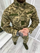 Тактичний військовий костюм Attac ( Кітель + Убакс + Штани ), Камуфляж: Піксель ЗСУ, Розмір: XL - зображення 5