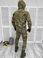 Тактичний військовий костюм Fortuna ( Куртка + Штани ), Камуфляж: Мультикам, Розмір: S - зображення 2