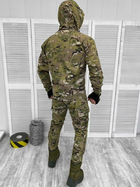 Тактичний військовий костюм Fortuna ( Куртка + Штани ), Камуфляж: Мультикам, Розмір: XXL - зображення 2