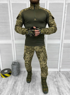 Тактичний військовий костюм Fostex ( Убакс + Штани ), Камуфляж: Піксель ЗСУ, Розмір: XXL - зображення 1