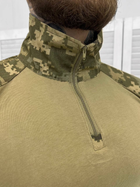 Тактичний військовий костюм Tactical ( Убакс + Штани ), Камуфляж: Піксель ЗСУ, Розмір: XL - зображення 3