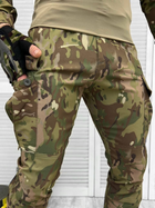 Тактичний військовий костюм Fastex ( Убакс + Штани ), Камуфляж: Мультикам, Розмір: XXXL - зображення 6