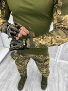 Тактичний військовий костюм Fostex ( Убакс + Штани ), Камуфляж: Піксель, Розмір: XL - зображення 5