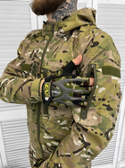 Тактичний військовий костюм Fortuna ( Куртка + Штани ), Камуфляж: Мультикам, Розмір: S - зображення 6