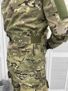 Тактический военный костюм Fostex ( Куртка + Штаны ), Камуфляж: Мультикам, Размер: L - изображение 7
