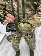 Тактичний військовий костюм Fortuna ( Куртка + Штани ), Камуфляж: Мультикам, Розмір: S - зображення 7