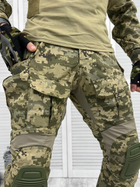 Тактический военный костюм Tactical ( Убакс + Штаны ), Камуфляж: Пиксель ВСУ, Размер: S - изображение 8